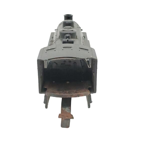 Vtg Marx O27 Plastic Shell 0-4-0 Steam Locomotive Engine 490 Untested - Picture 6 of 16